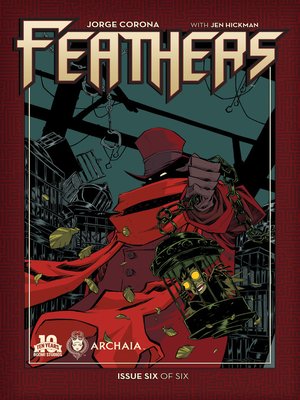 cover image of Feathers (2015), Issue 6